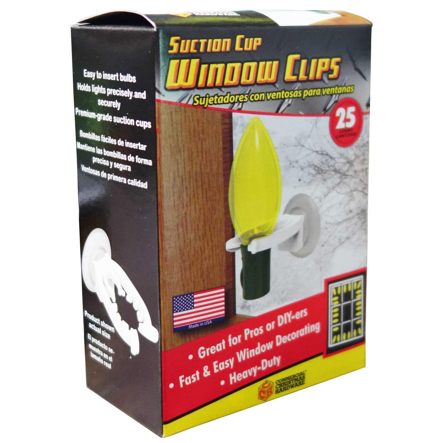 Adams Suction Cup Window Clip