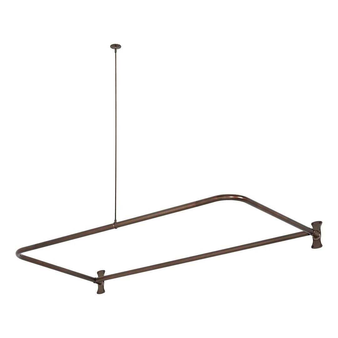 60 L D-Shaped Fixed Enclosure Signature Hardware