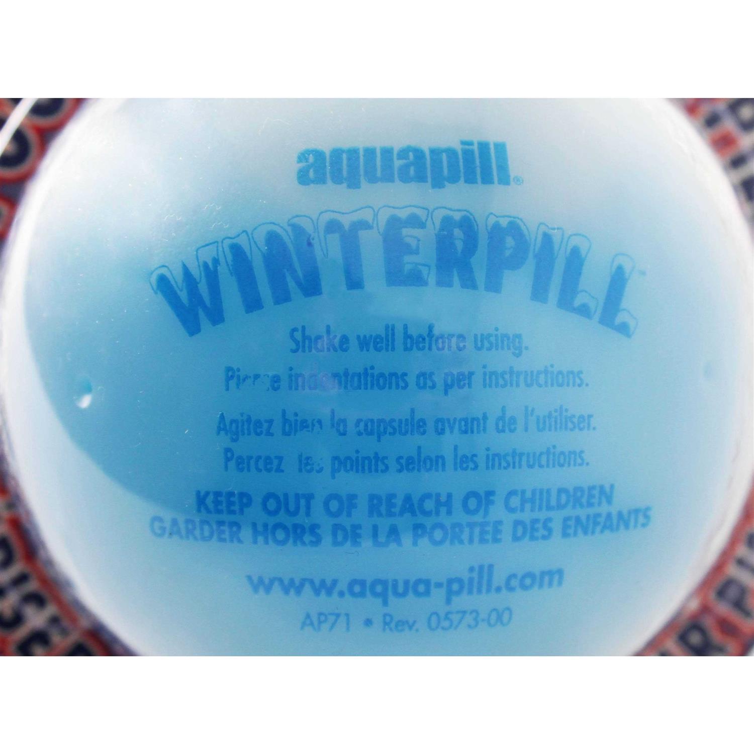 Aquapill WinterPill Pool Winterizer Pill