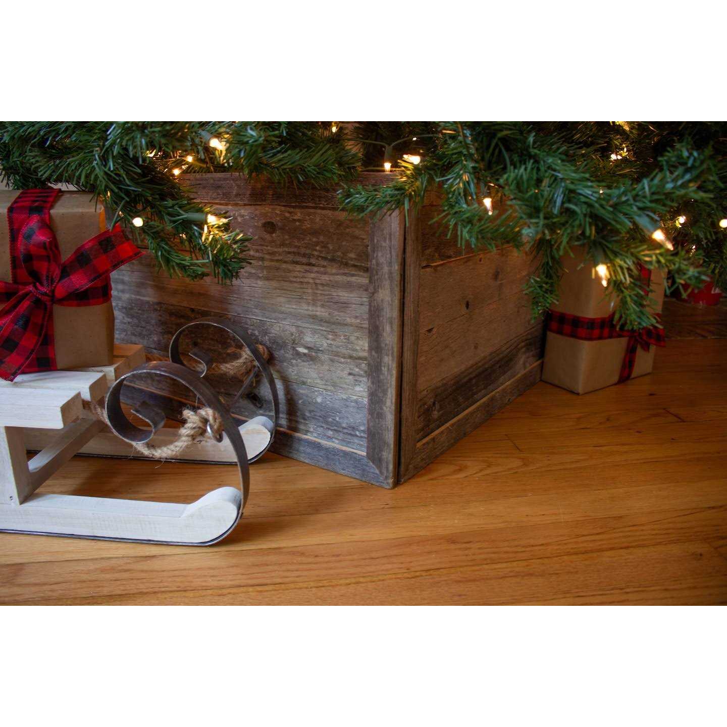 BarnwoodUSA Rustic Farmhouse Reclaimed Christmas