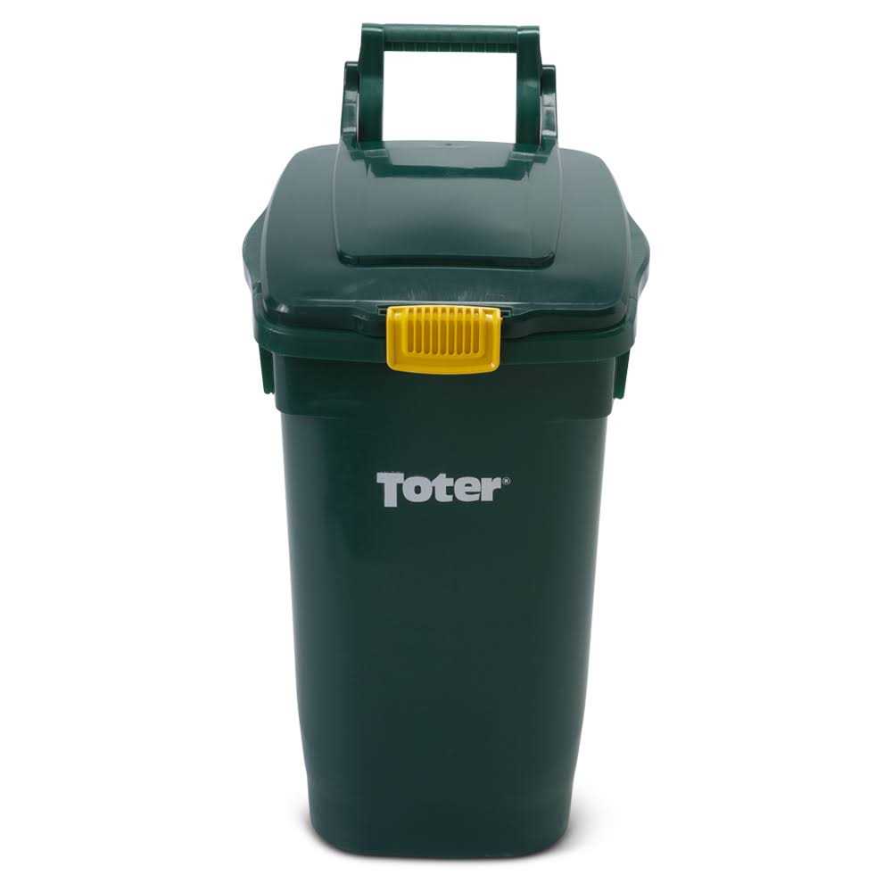 Toter 13 Gallon Curbside Composting Container with Lid