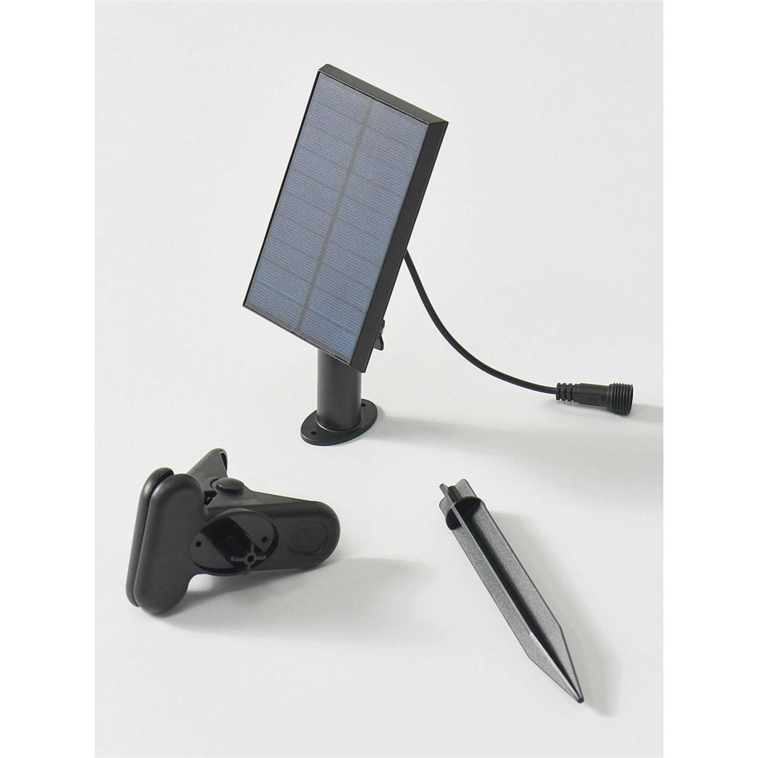 Brightech Ambience Pro Solar Power LED Edison Bulb Outdoor String Lights 27 ft