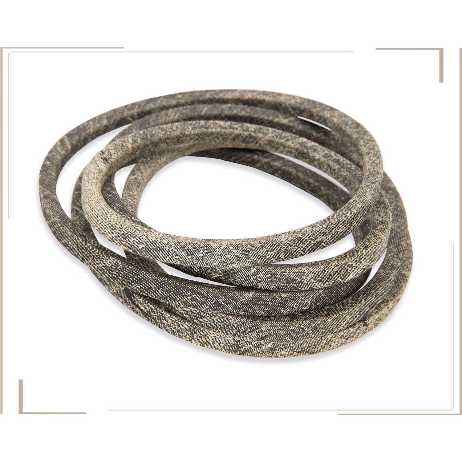 Vql 429636 Mower Belt Lawn Mower Deck Drive Belt 1/2’x101′ Replacement For Craftsman 42′ Husqvarna For Poulan