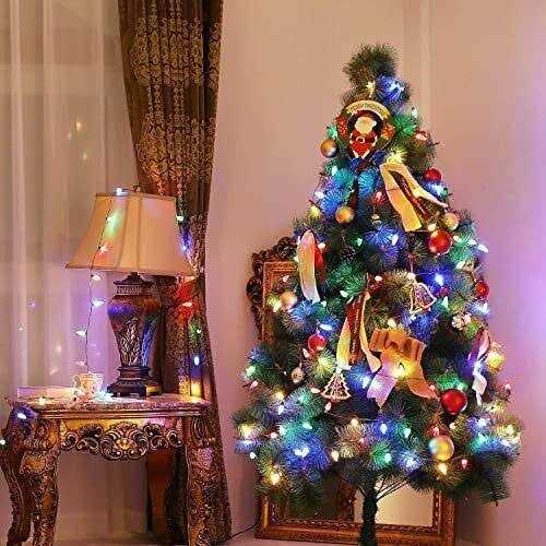 Anycosy Christmas Lights LEDs Lights 8 Modes