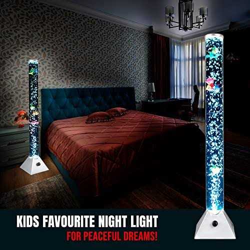 Brewish 3 Feet Sensory Bubble Floor Lamp
