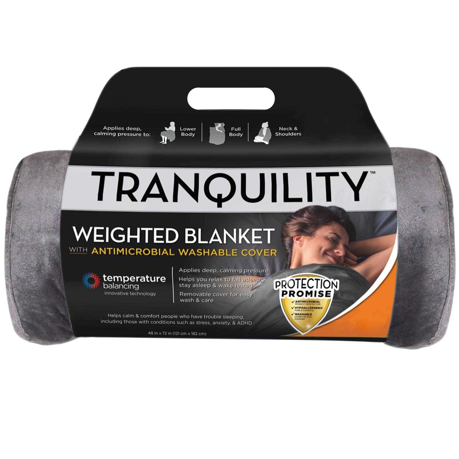 Tranquility Temperature Balancing Weighted Blanket