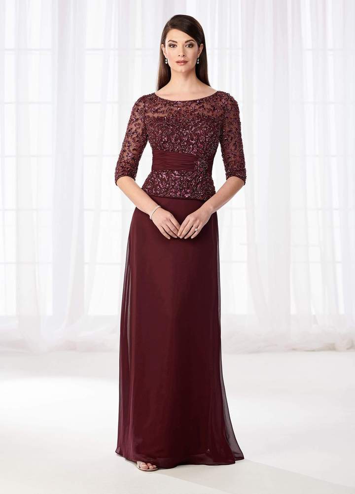 114657SL Evening Dress