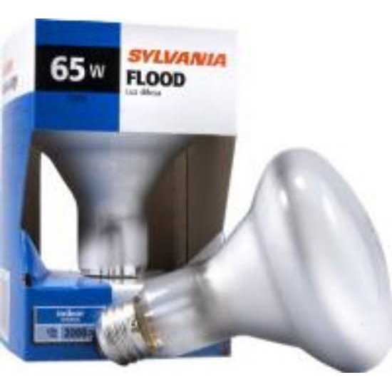 Sylvania 15165 65BR30/FL-120V Lamp