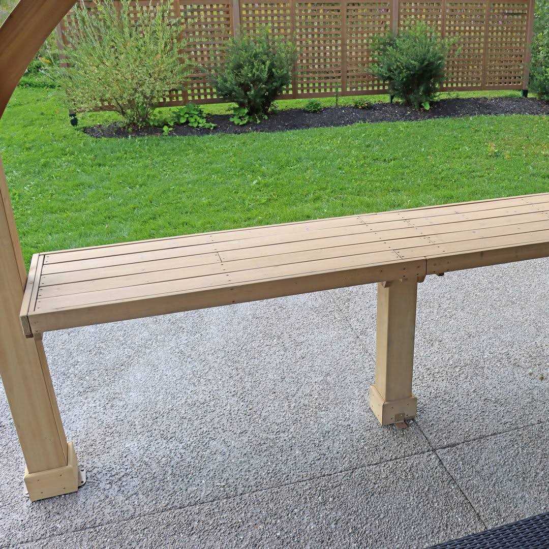 Yardistry Meridian Bar Counter