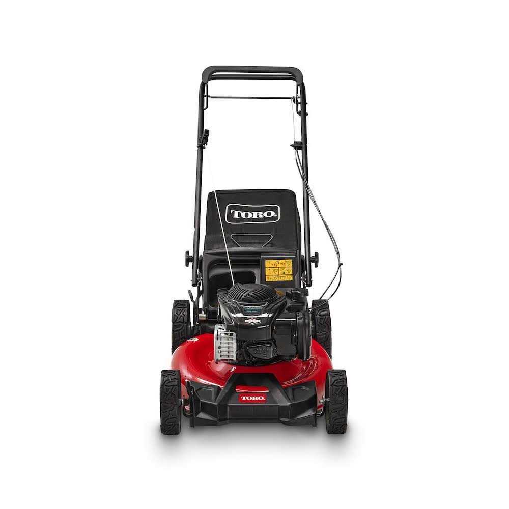 Toro 21 in. Recycler Briggs and Stratton 140cc Self-Propelled Gas RWD Walk Behind Lawn Mower with Bagger 21321