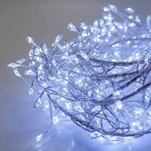 Wintergreen Lighting LED Cluster String Lights