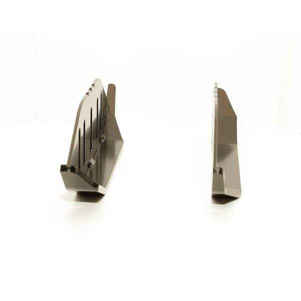 ARMORskids Heavy Duty Snow Blower Skid Shoes Fits and Slot Spacing