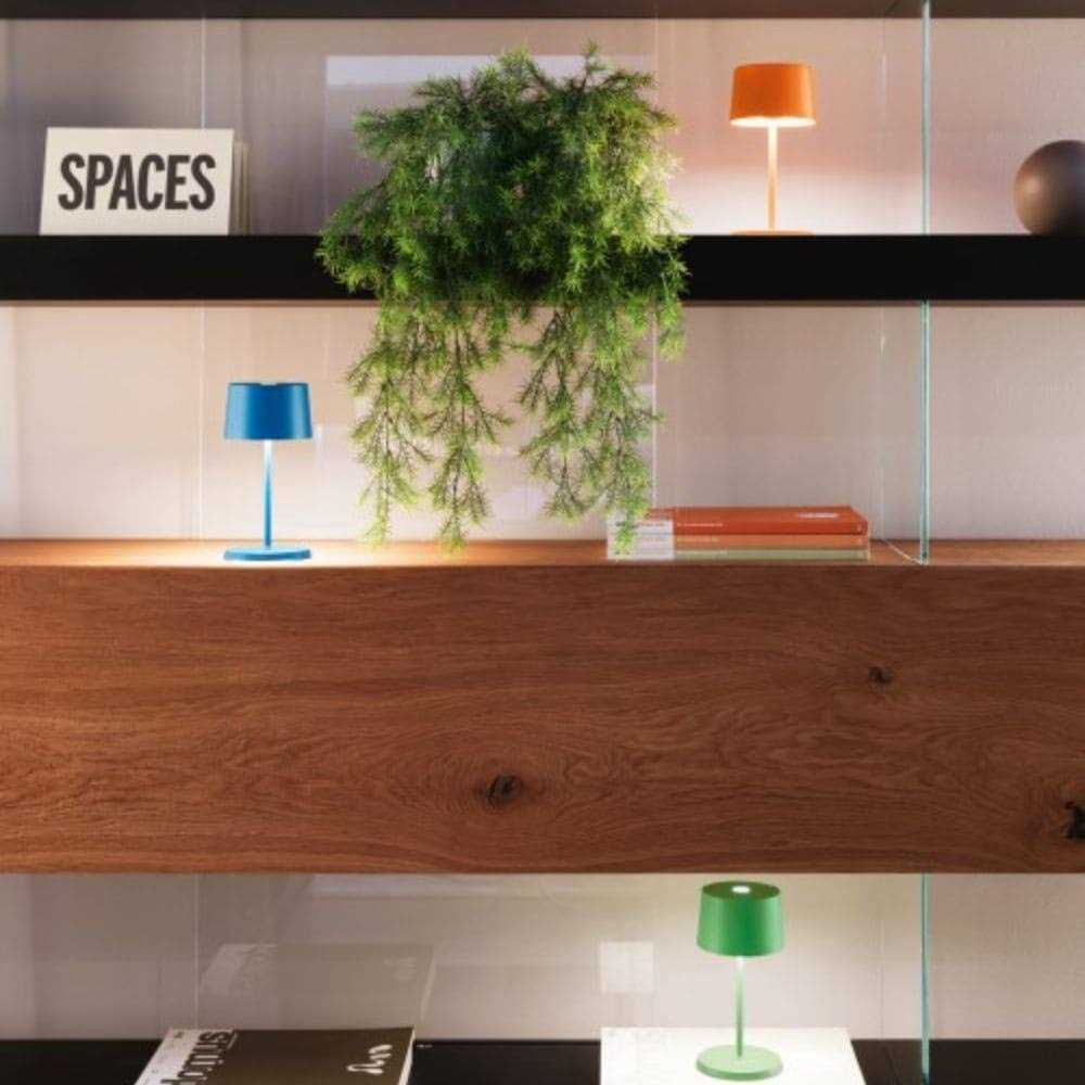 Zafferano Olivia pro Mini Rechargeable led table lamp