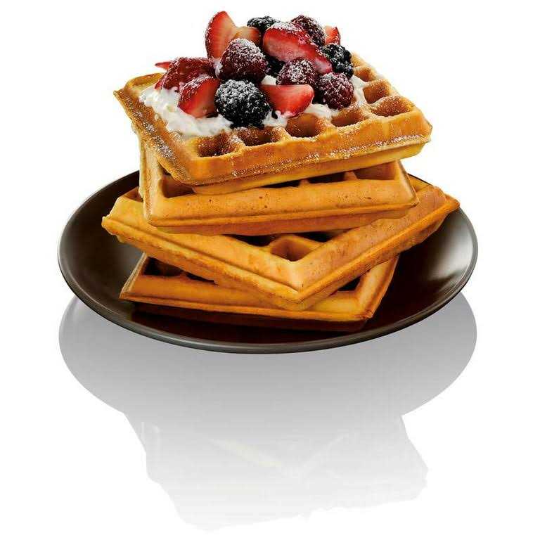 4 Slice Belgian Waffle Maker Krups