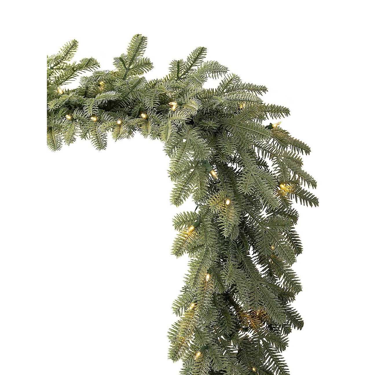 Balsam Hill Bh Balsam Fir Foliage Artificial Garland
