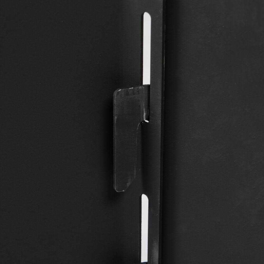 Titan Great Outdoors Heavy Steel Campfire Pit Ring Panels, Portable Collapsible design, Easy to Transport, Campfires and Bonfires