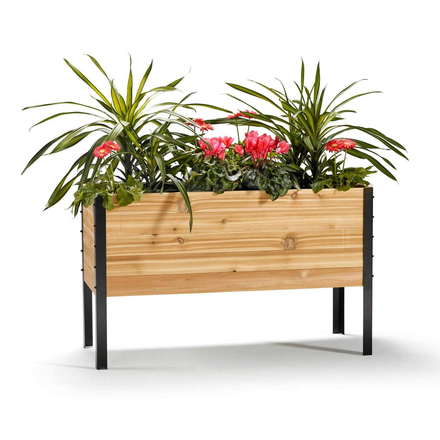 Cedar Planters Cedar 18 x Raised Garden Bed