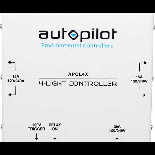 Autopilot 4-Light High Power HID Controller