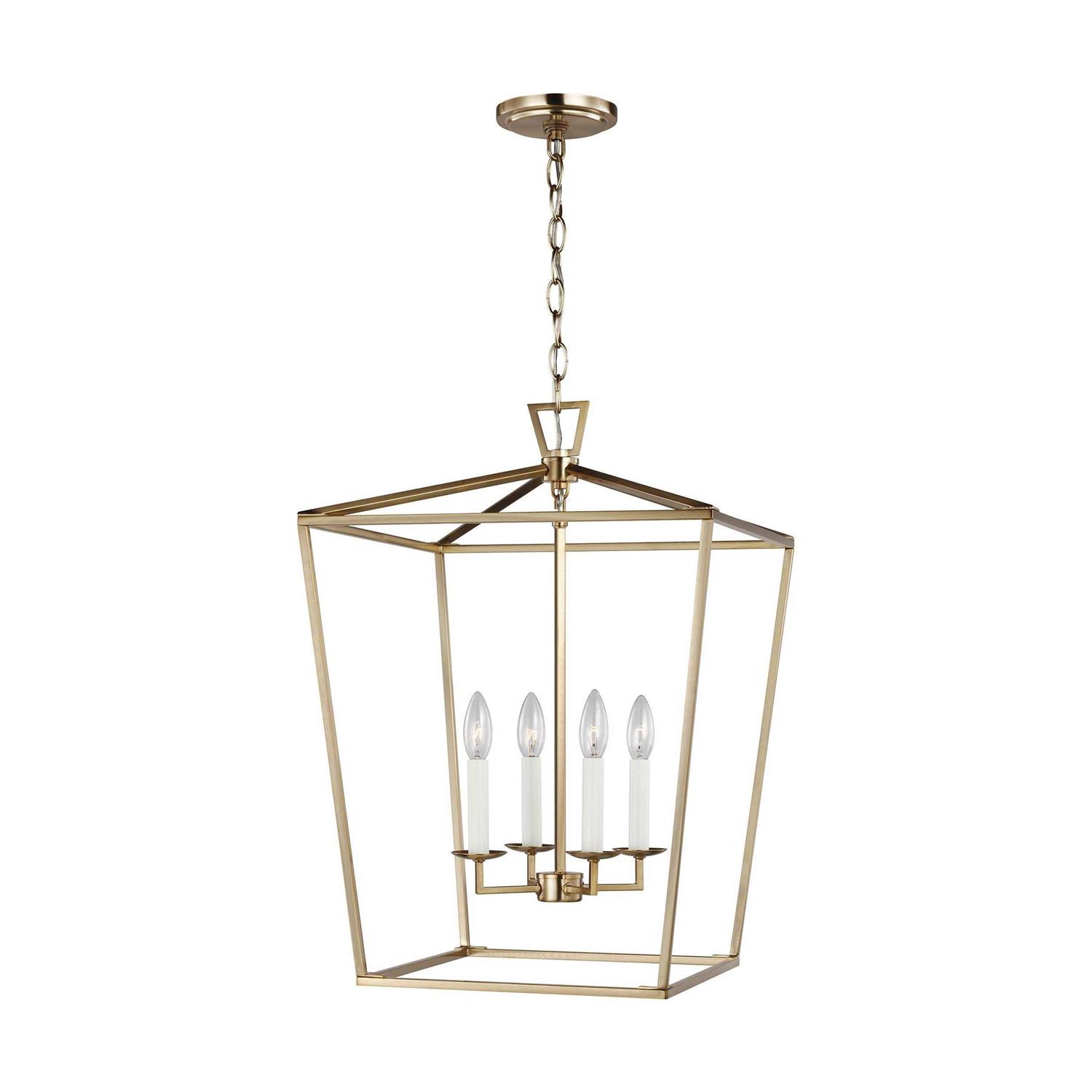 Visual Comfort Studio Dianna Four Light Lantern 5392604