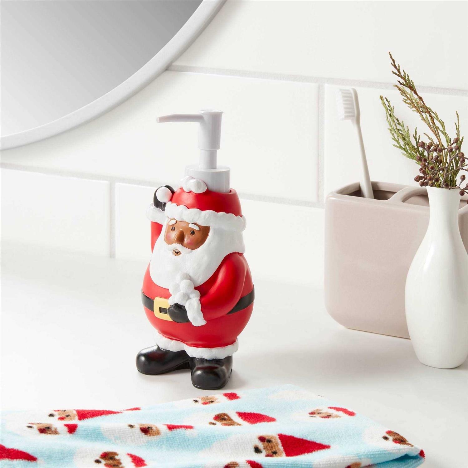 Wondershop Christmas Santa Soap Pump