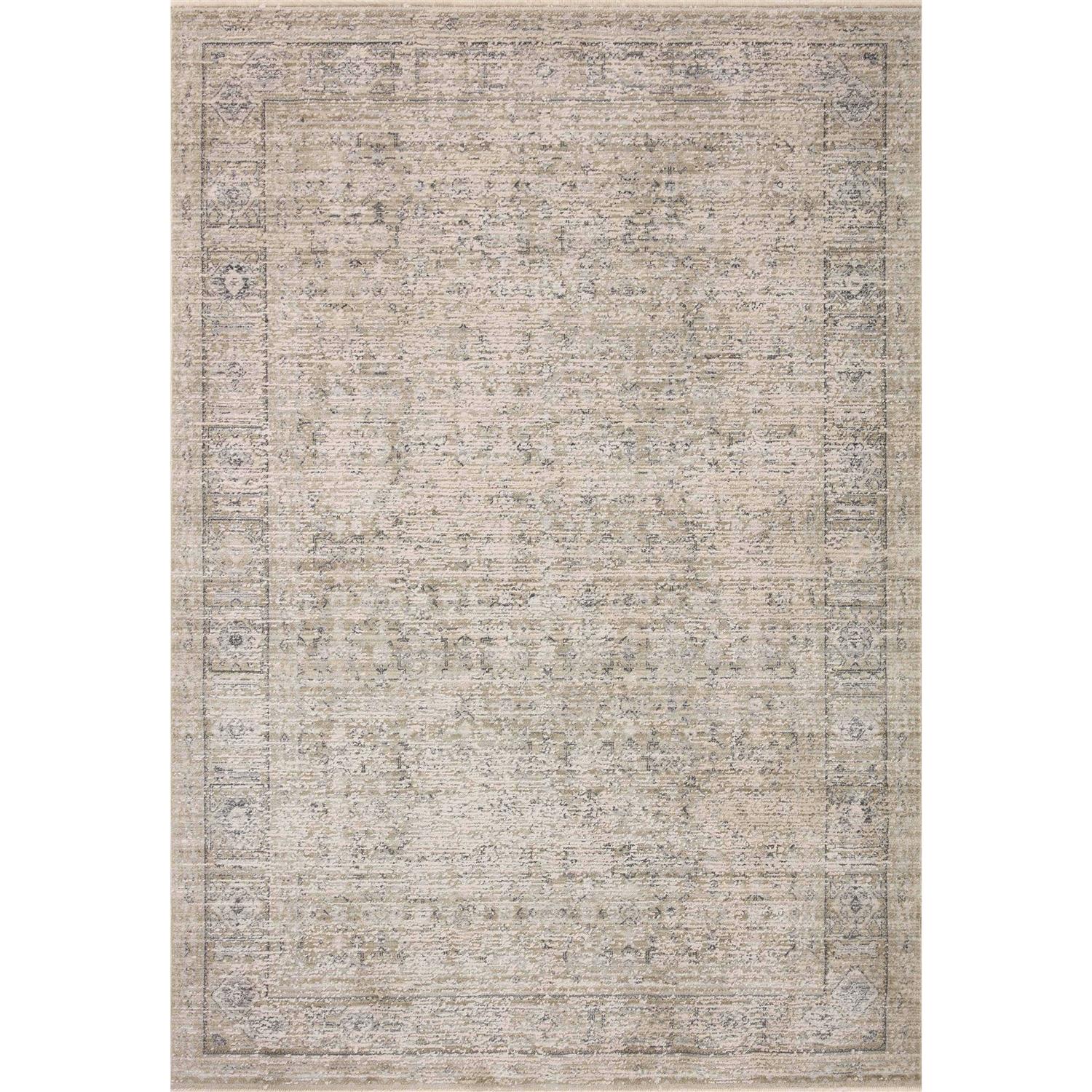 Amber Lewis x Loloi Taupe/Dove Alie ALE-03 Area Rug