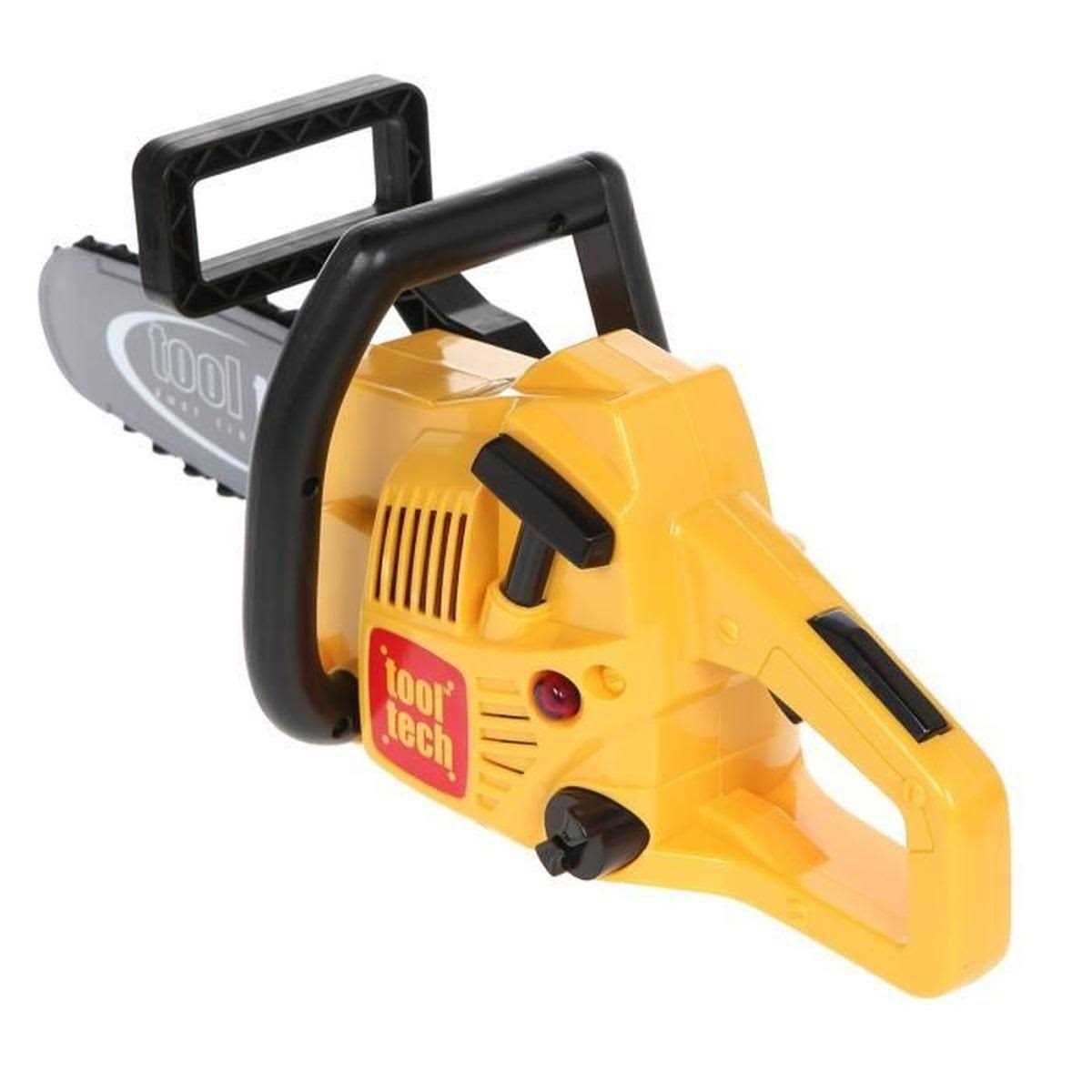 Tool Tech Powerized Chain Saw with Goggles