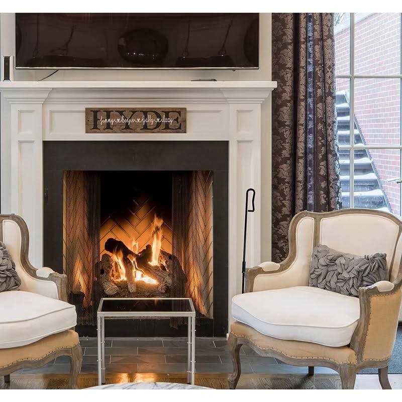 TAFEIDA Fire Poker Fireplace Poker With Upgrade Removable Design. Premium Solid Steel Fire Pit Poker is The Best Accessories For Fireplace Camping Wood