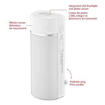 Sunbeam 16988 5 in 1 Instabeam Emergency Light & Flashlight3-Pack