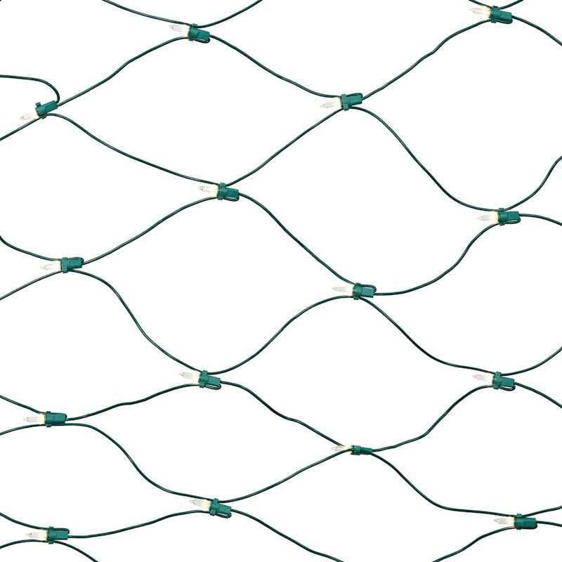 At Home 150-Count Clear Twinkle Net String Lights