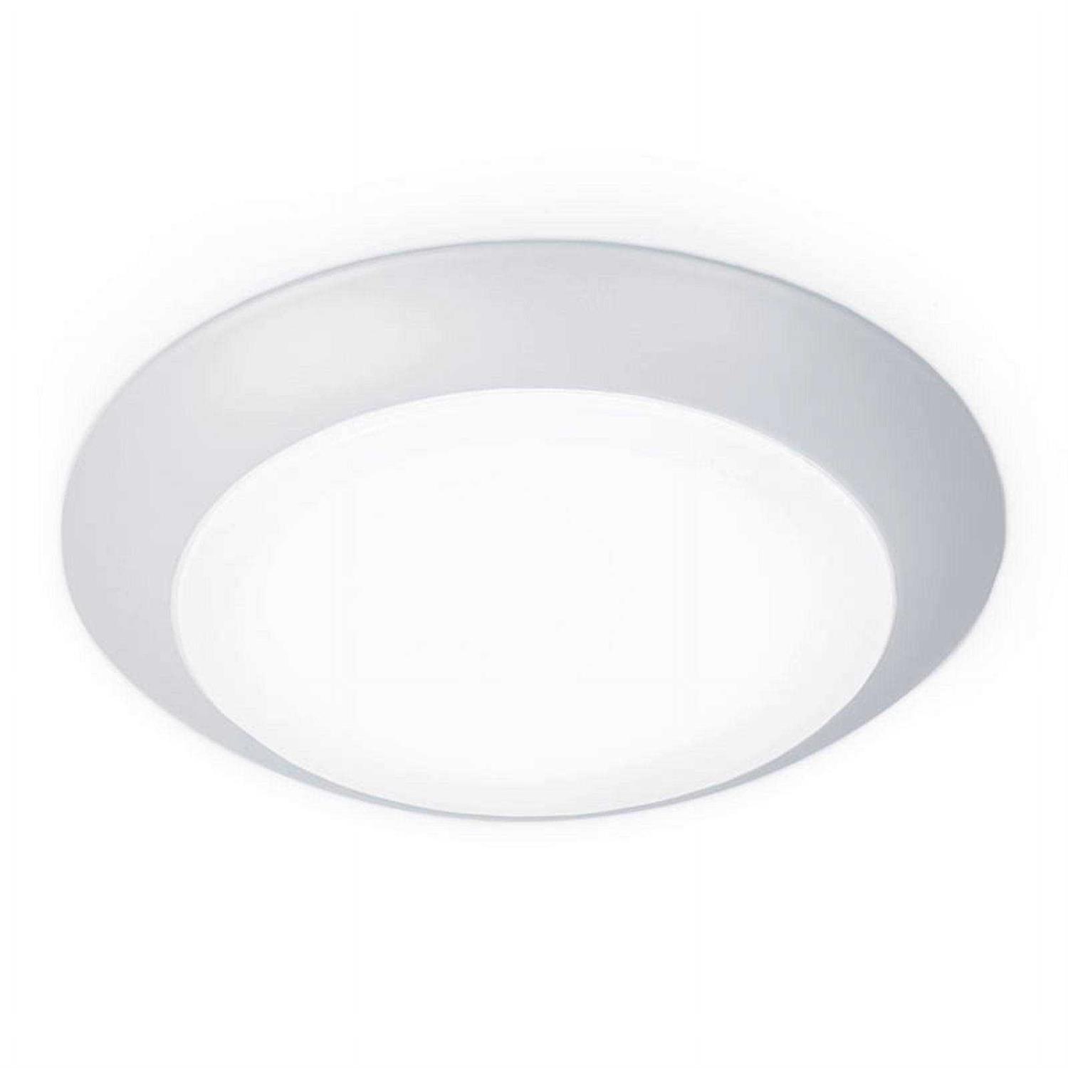 WAC Lighting-FM-306-930JB-WT-Disc-15W 3000K 1 LED Flush Mount