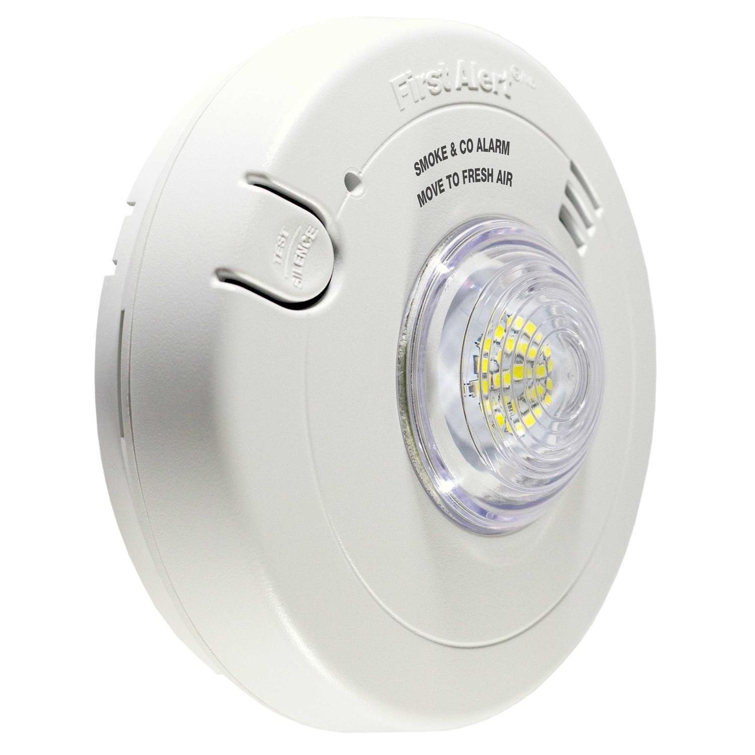 BRK Smoke & Carbon Monoxide Alarm with LED Strobe