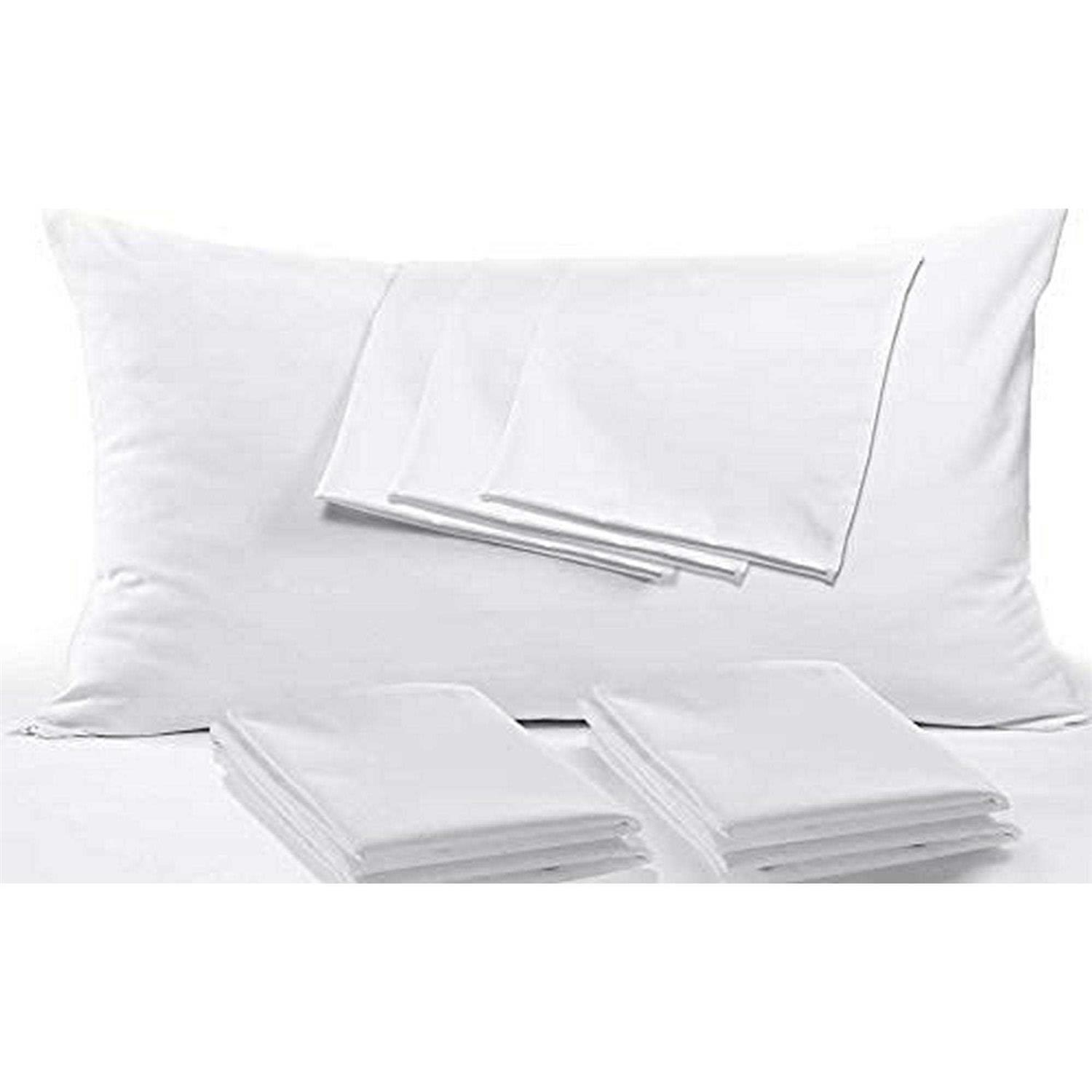 4 Pack Pillow Cases Covers Zippered Niagara Sleep Solution