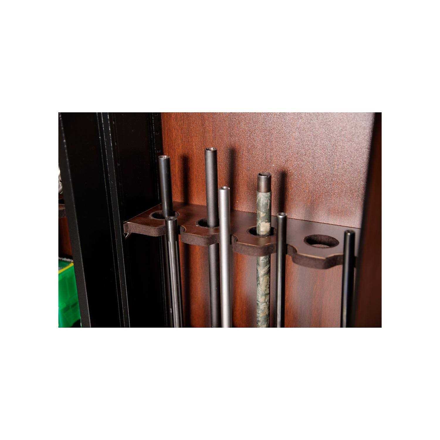 American Furniture Classics 16 Gun Metal Cabinet