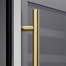 Zephyr Presrv Brushed Gold Handle