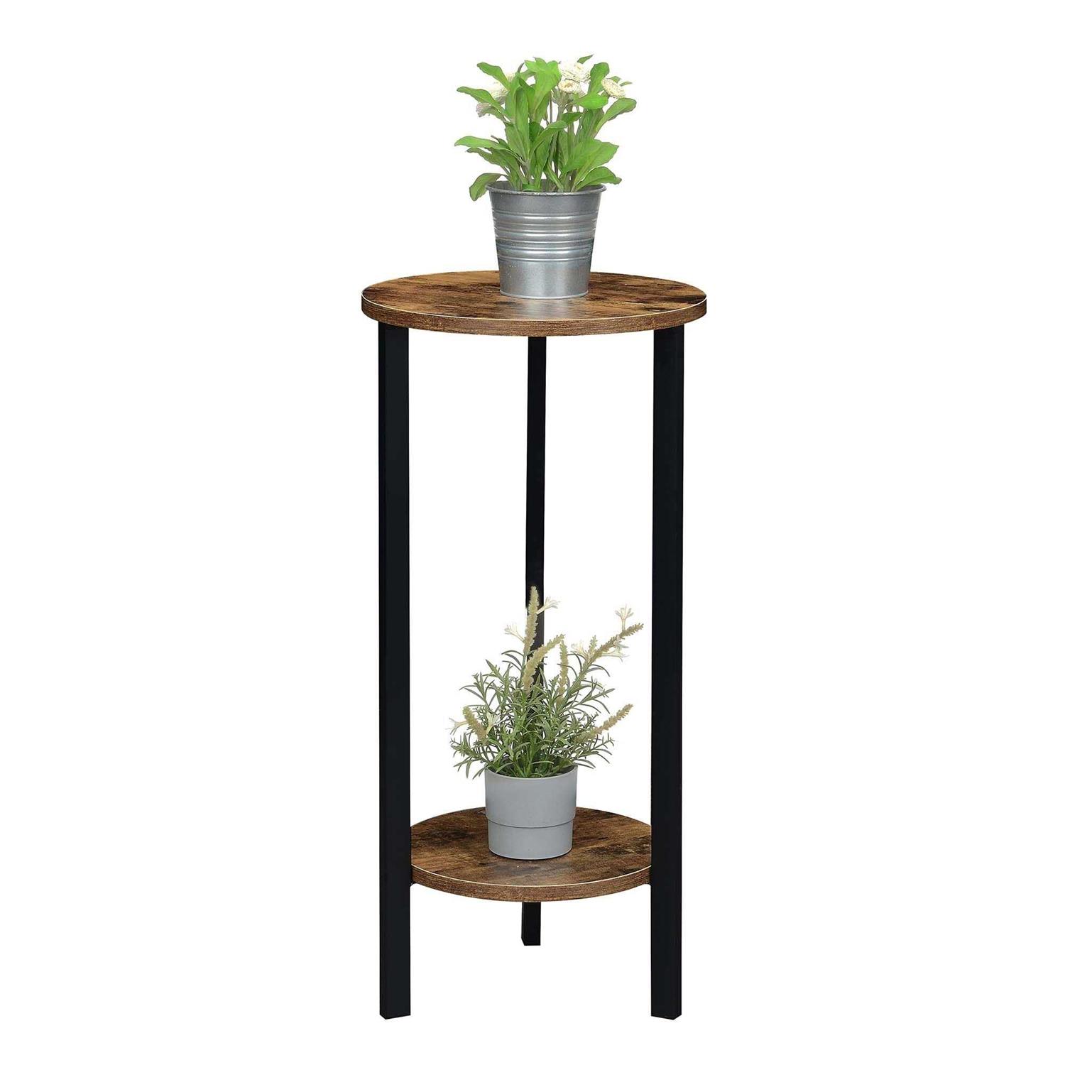Convenience Concepts Graystone 2 Tier Plant Stand