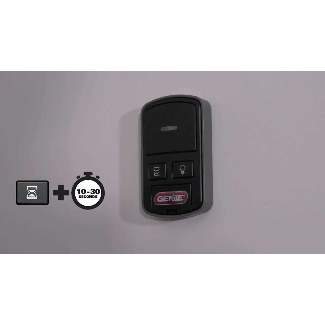 Wireless Wall Console for Genie Garage Door Opener