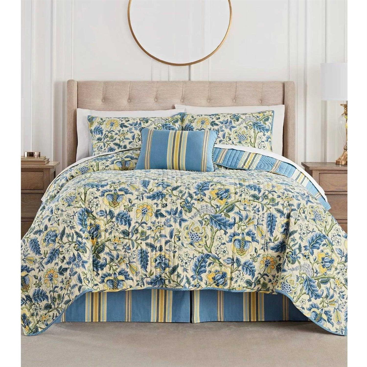 Waverly Imperial Dress Quilt Set