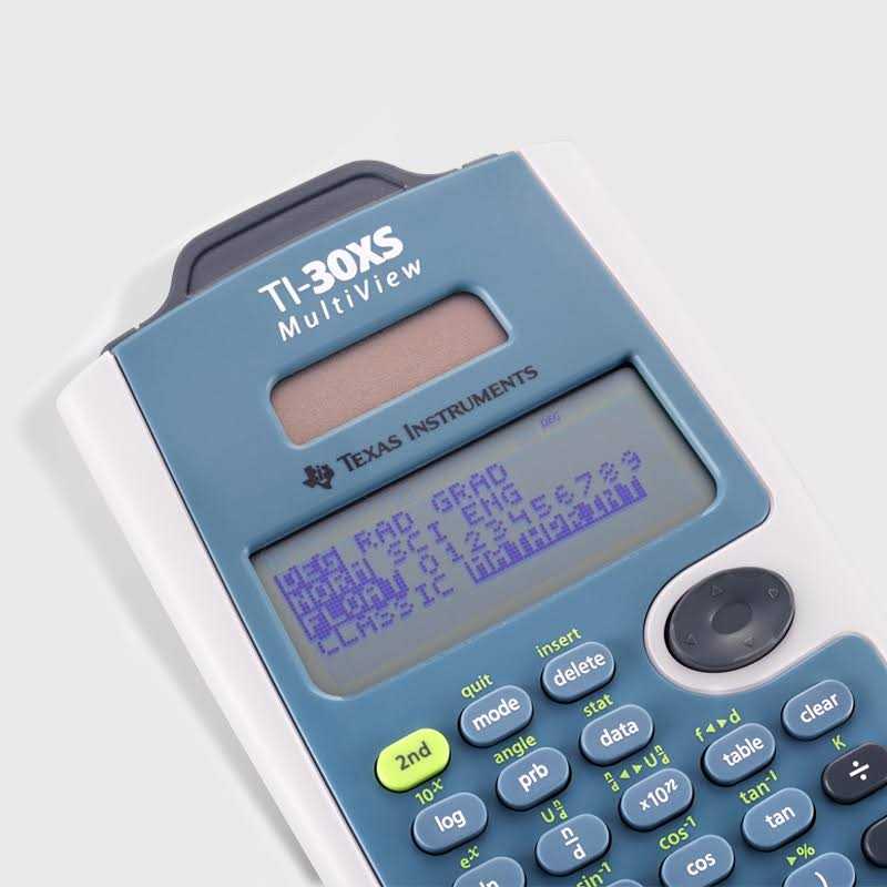 Texas Instruments Ti-30xs MultiView Scientific Calculator