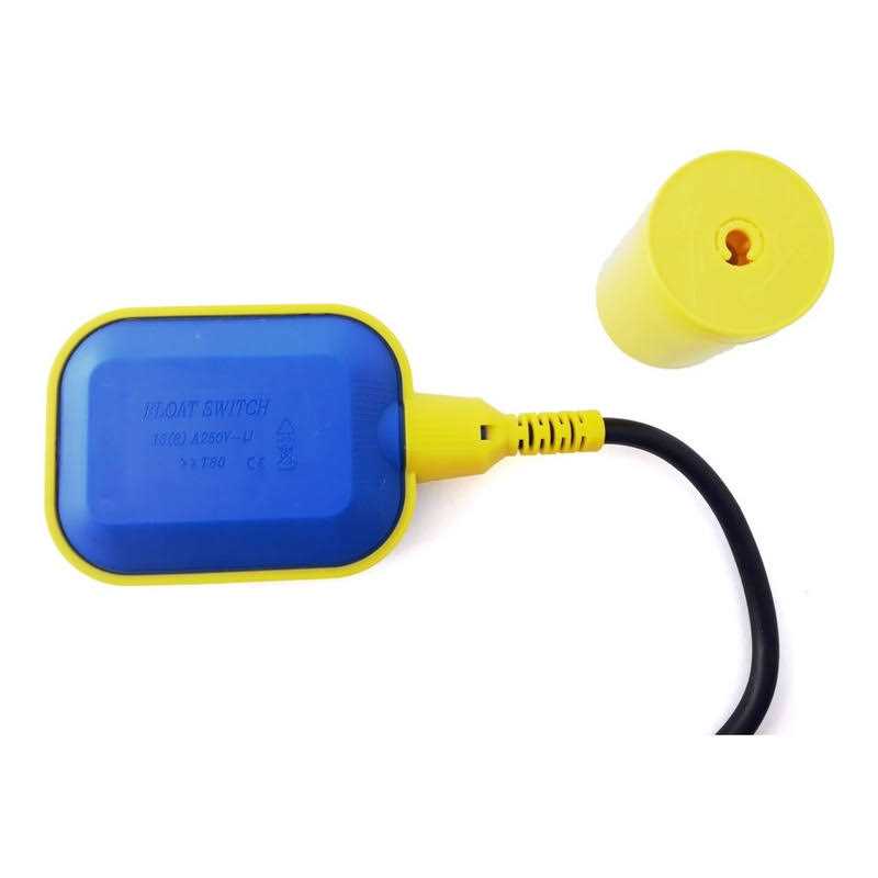 Baomain 4M 13ft Cable Float Switch Water Level Controller for Tank Pump