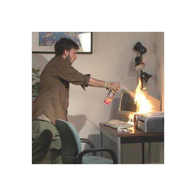 Fire Gone Fire Suppressant