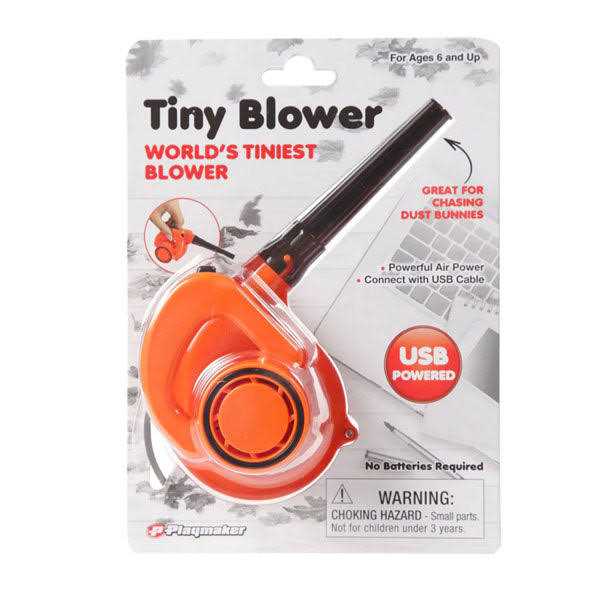 World’s Tiniest Blower