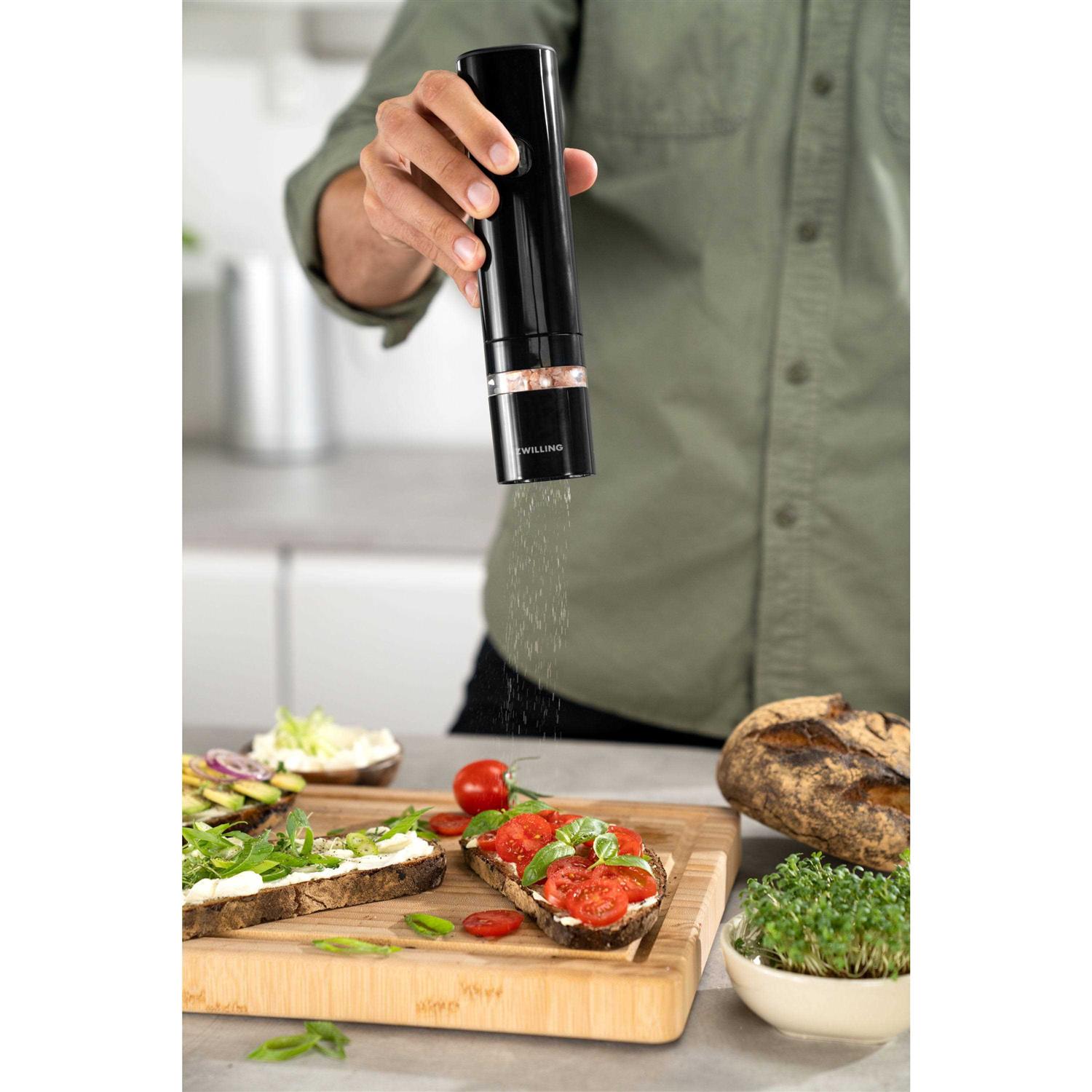 ZWILLING Enfinigy Electric Salt/Pepper Mill
