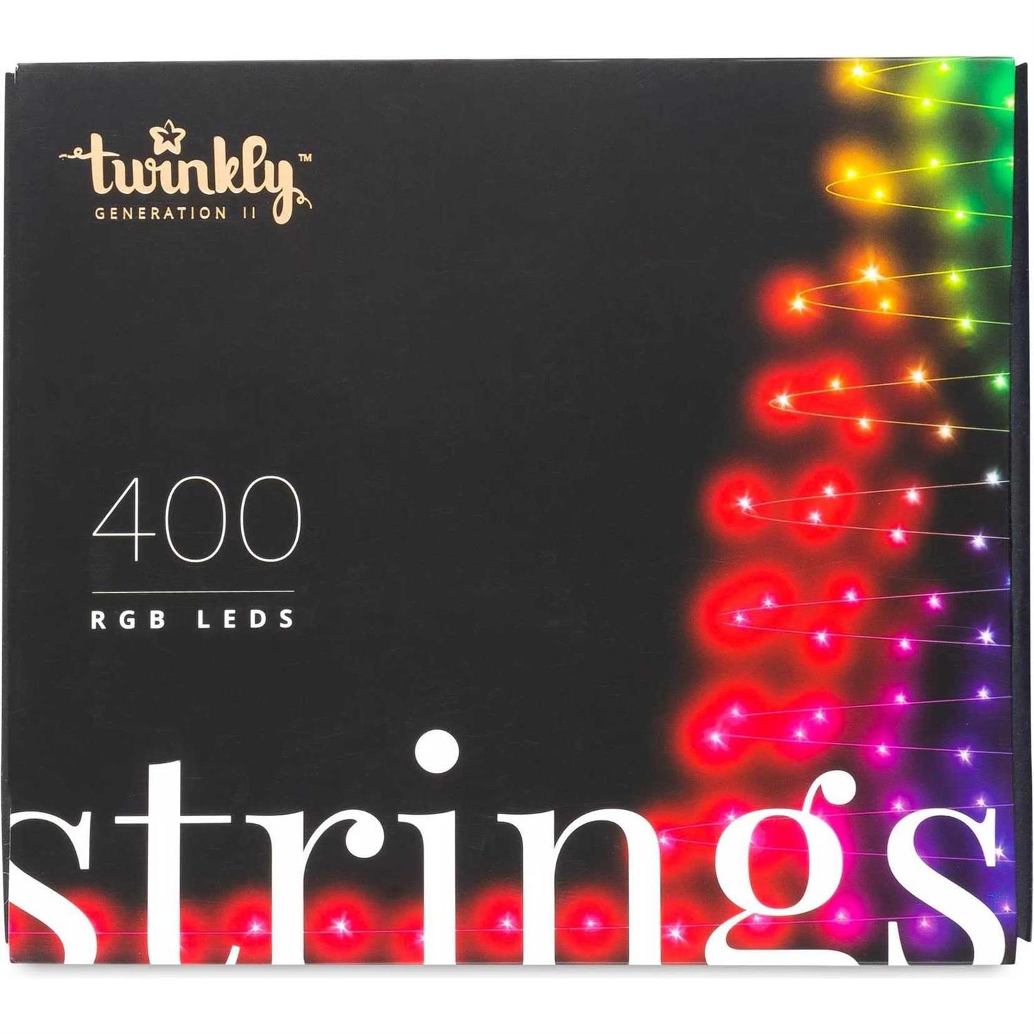 Arduino Twinkly Strings 400 LED RGB