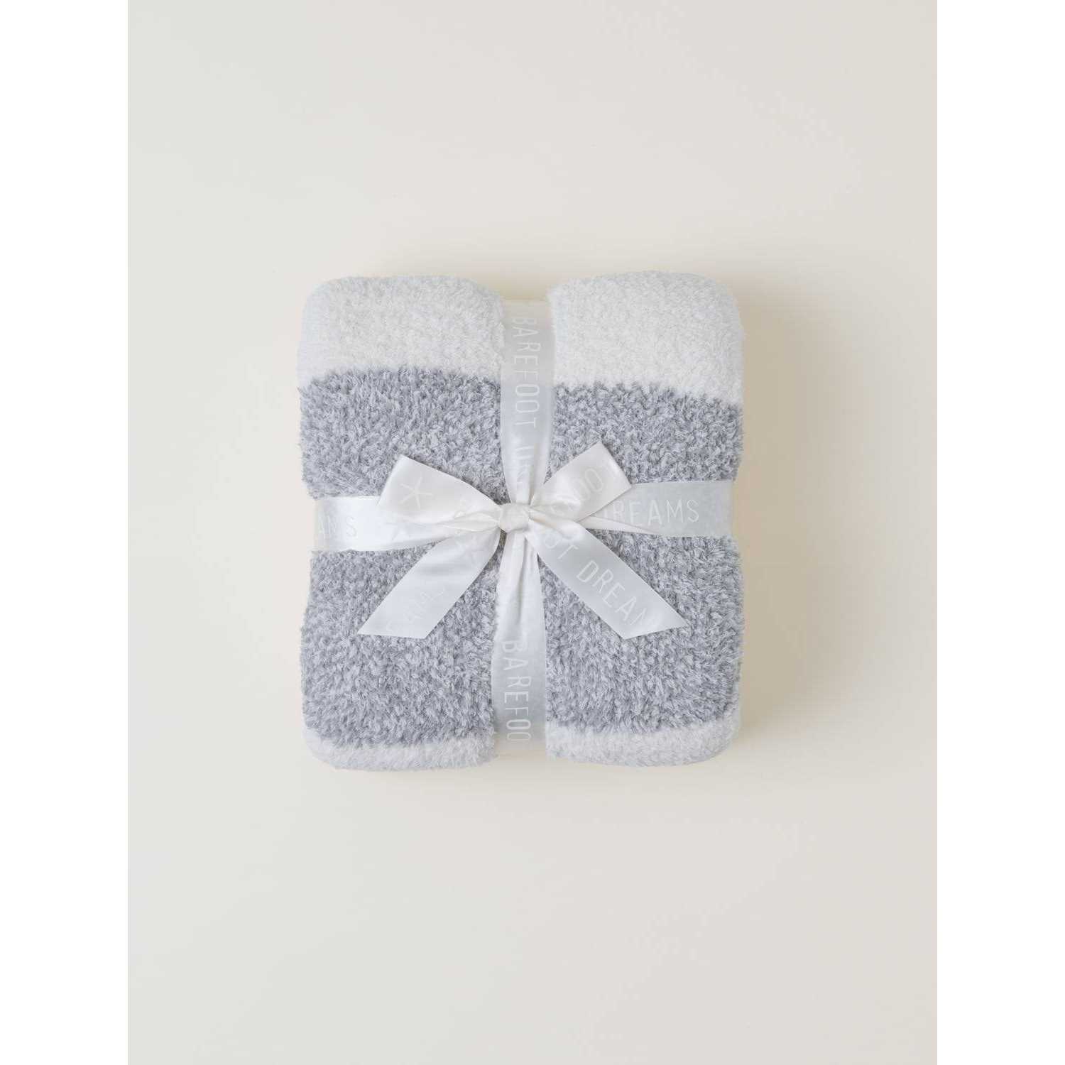 Barefoot Dreams CozyChic Heathered Throw
