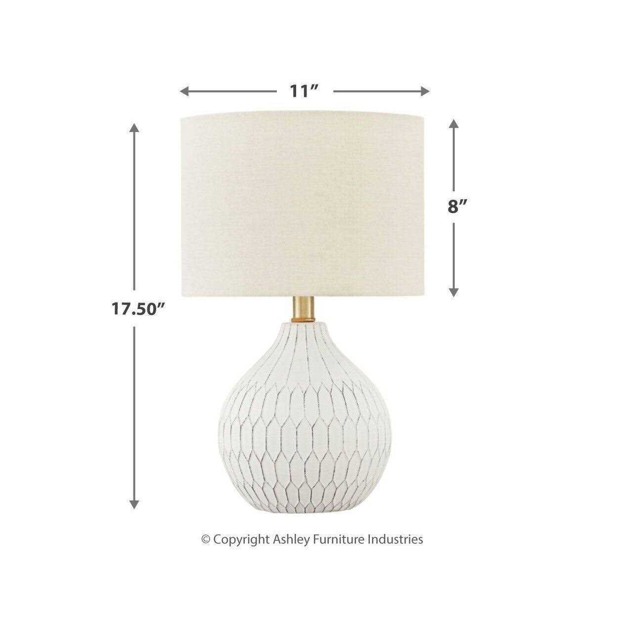 Ashley Wardmont Table Lamp