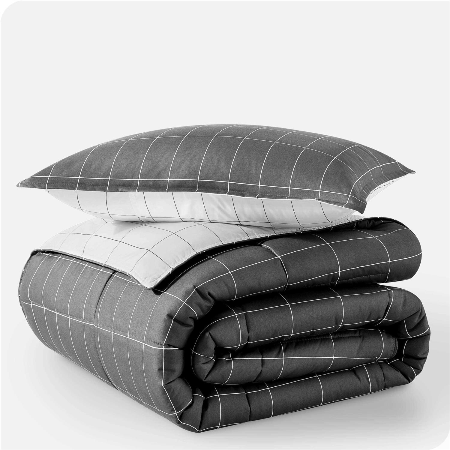 Bare Home Comforter Set Down Alternative