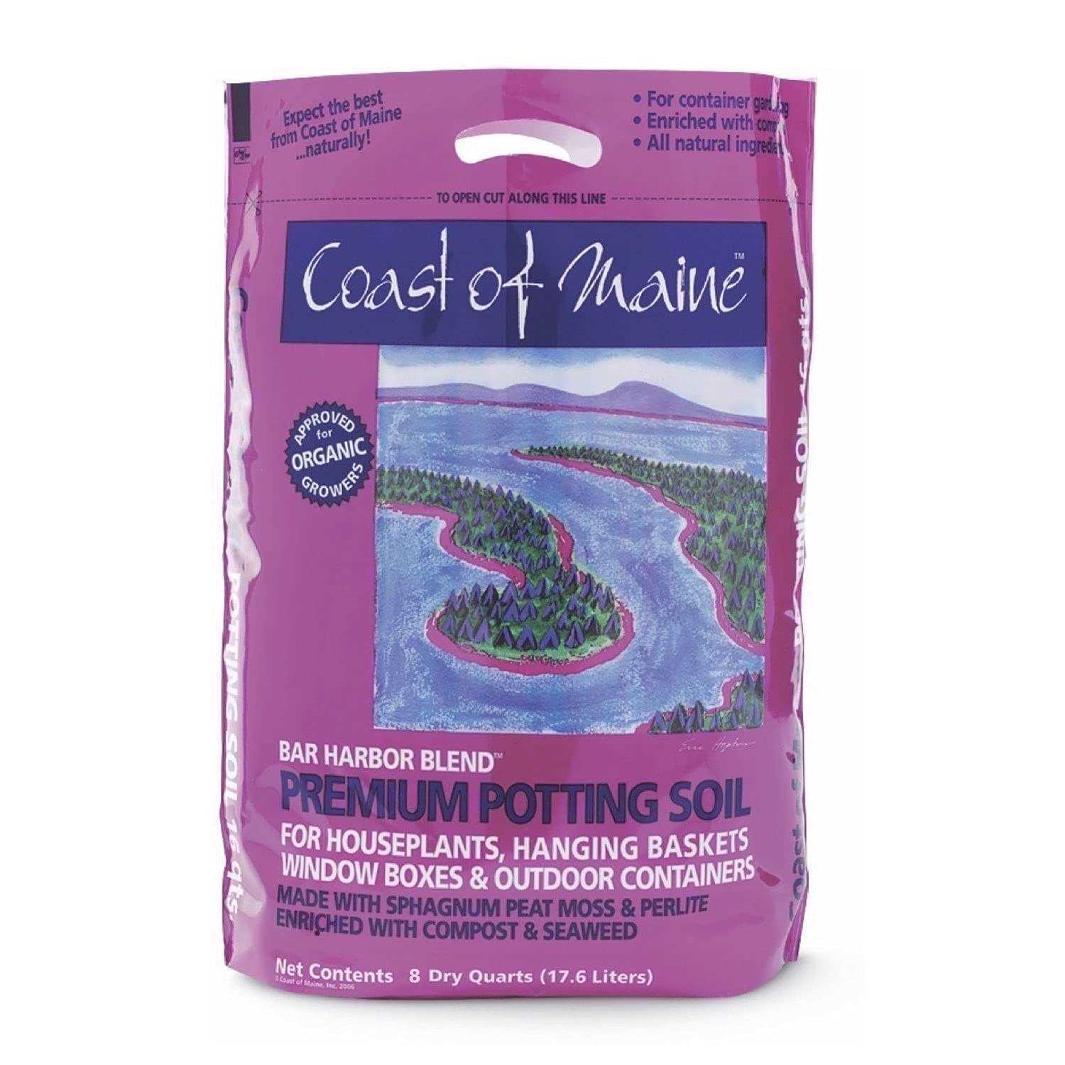 Coast of Maine Bar Harbor Blend Potting Soil