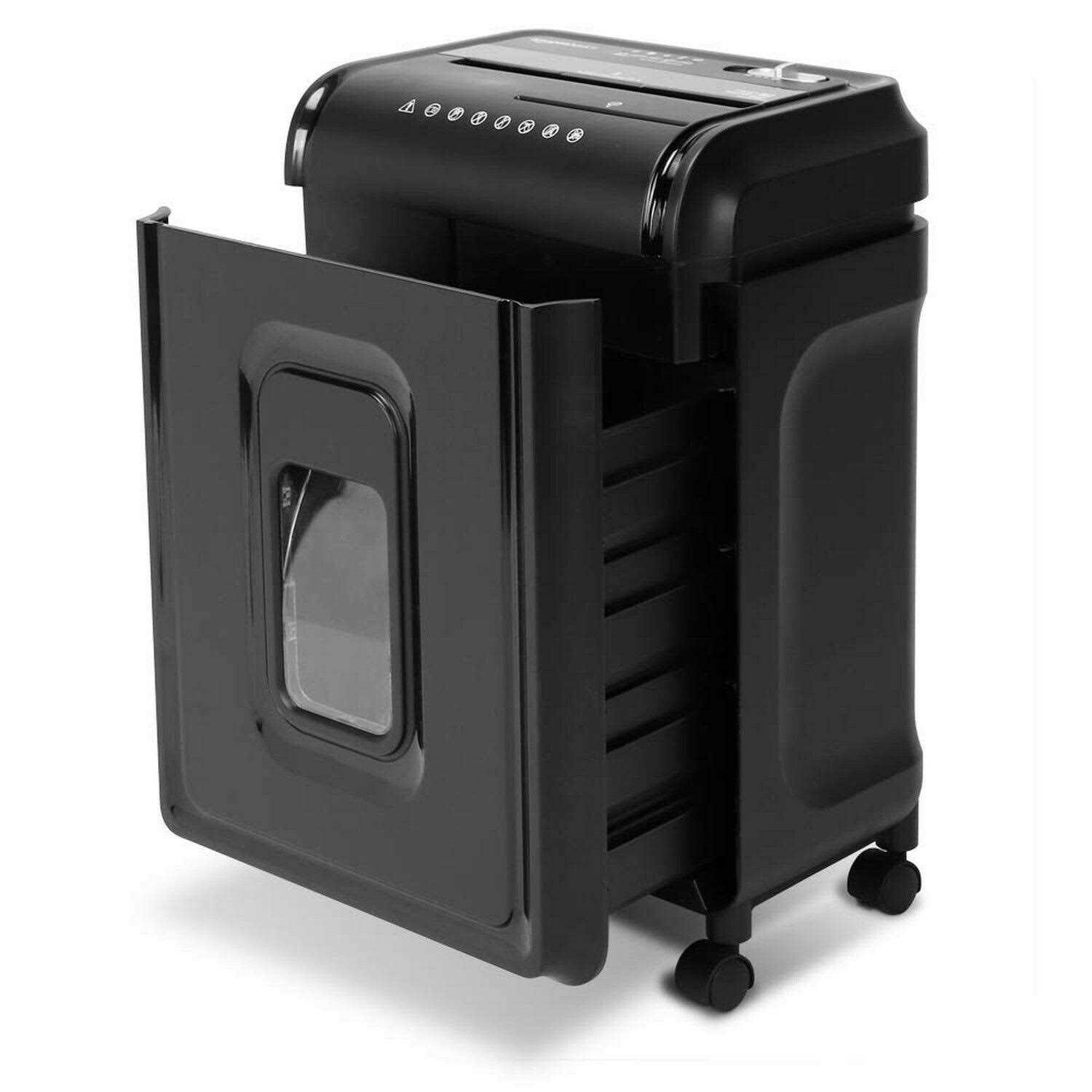 Amazon Basics 8 Sheet High Security Micro Cut Shredder with Pullout Basket