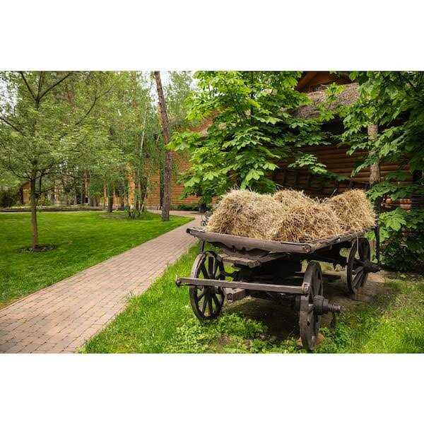 BELL NURSERY Straw Bale Full