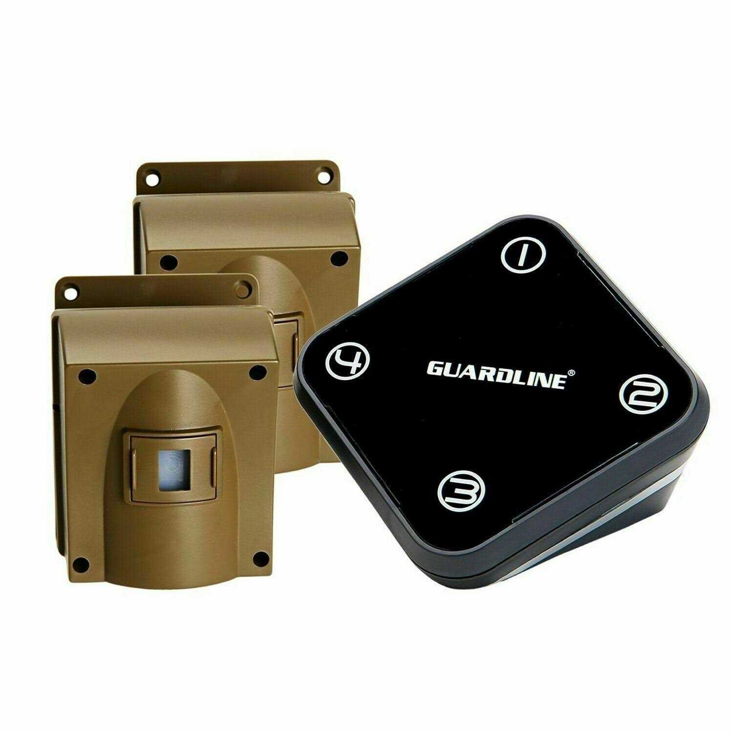 Wireless Driveway Alarm Guardline Security Driveway Alert System